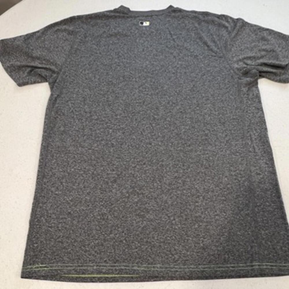 Nike Cincinnati Reds Baseball Gray T-shirt Neon Green Yellow sz Medium Worn once - Picture 7 of 7